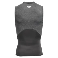 Online Heatgear Armour Tank Top Men - Dark Grey, Grey Tops