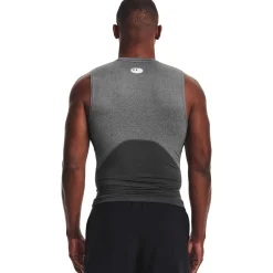 Online Heatgear Armour Tank Top Men - Dark Grey, Grey Tops