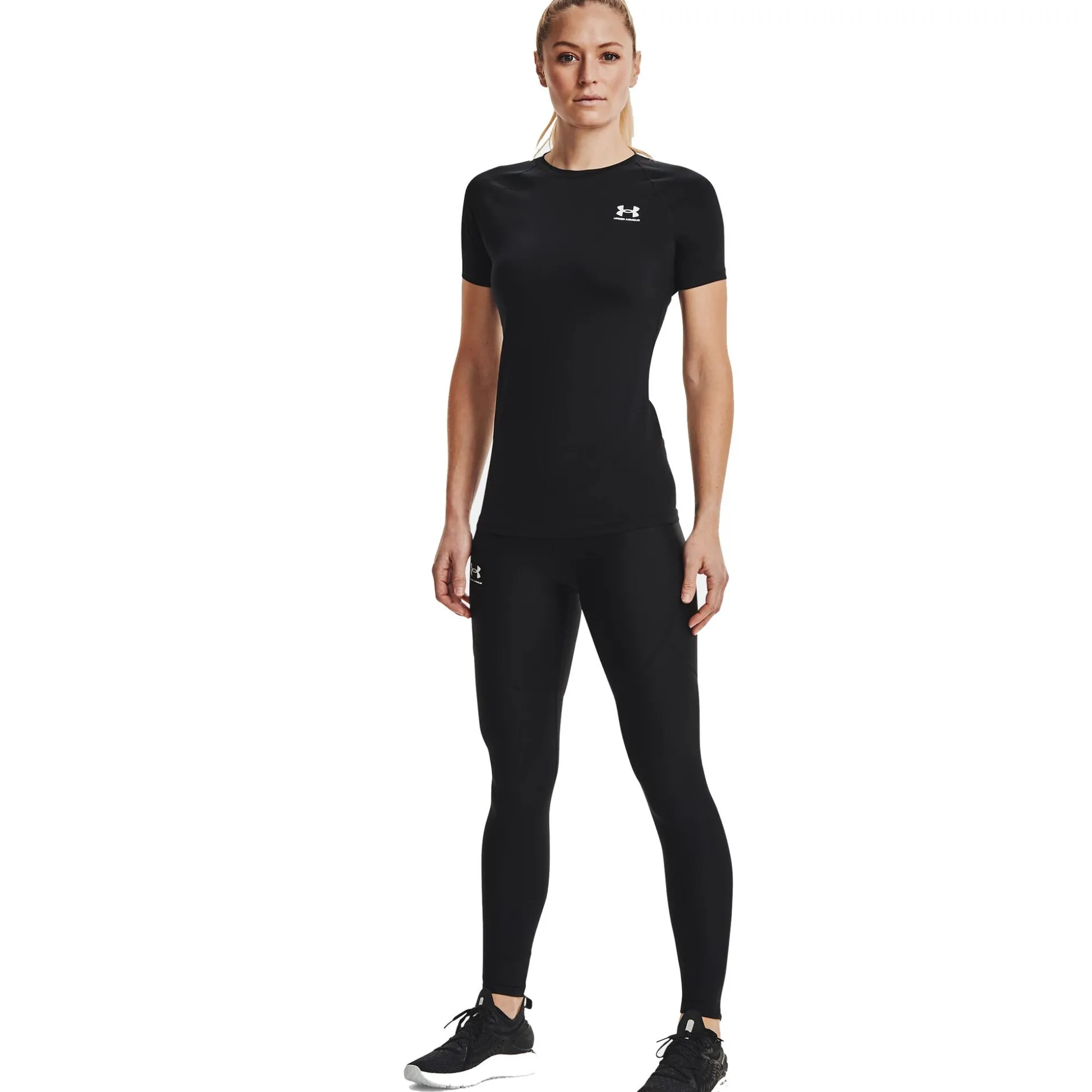 New Heatgear Authentics Comp T-Shirt Women - Shirts