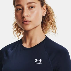 Shop Heatgear Authentics Comp T-Shirt Women - Shirts