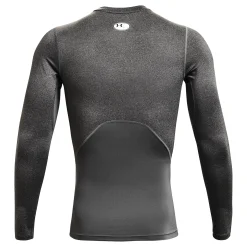 Outlet Heatgear Comp Long Sleeve Men - Anthracite, Black Compression|Shirts