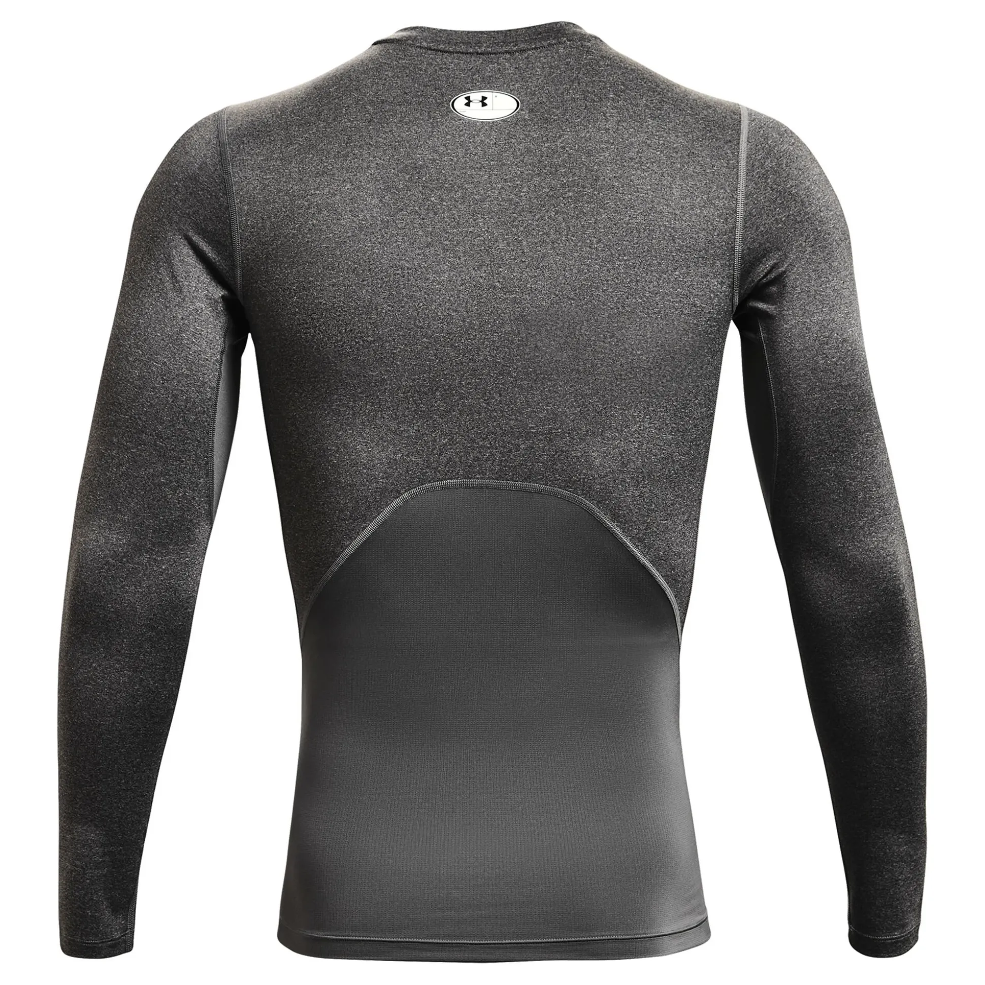Outlet Heatgear Comp Long Sleeve Men - Anthracite, Black Compression|Shirts