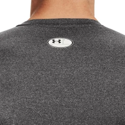 Outlet Heatgear Comp Long Sleeve Men - Anthracite, Black Compression|Shirts