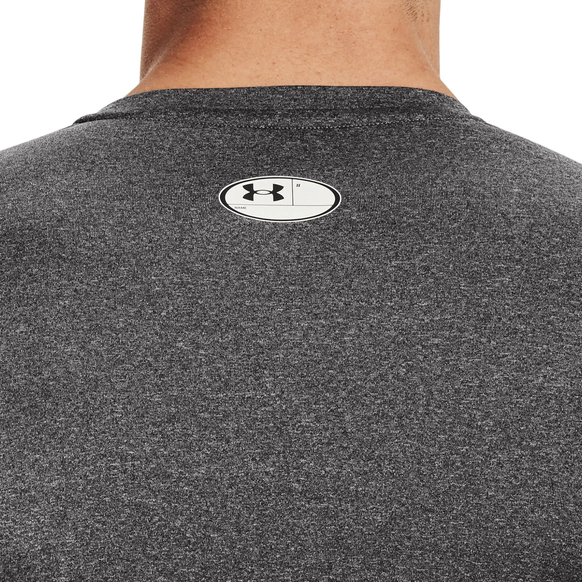 Outlet Heatgear Comp Long Sleeve Men - Anthracite, Black Compression|Shirts