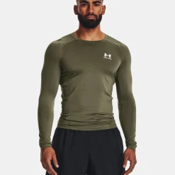 Hot Heatgear Comp Long Sleeve Men - Shirts