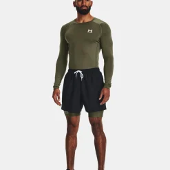 Hot Heatgear Comp Long Sleeve Men - Shirts