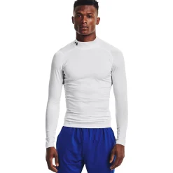 Shop Heatgear Comp Mock Long Sleeve Men - Compression|Shirts