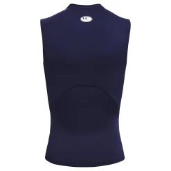 Shop Heatgear Comp Tank Top Men - Dark Blue, White Tops