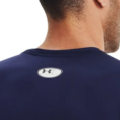 Shop Heatgear Comp Tank Top Men - Dark Blue, White Tops
