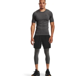 Store Heatgear Comp T-Shirt Men - Dark Grey Compression|Shirts