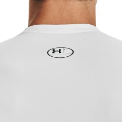 Cheap Heatgear Comp T-Shirt Men - White, Black Compression|Shirts