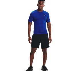 Outlet Heatgear Comp T-Shirt Men - Blue, White Shirts