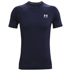 Store Heatgear Fitted T-Shirt Men - Dark Blue Shirts