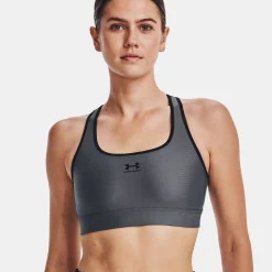 Fashion Heatgear Mid Padless Sports Bras Women - Sports Bras