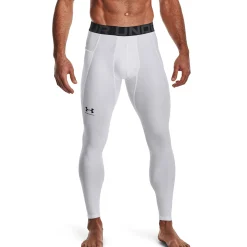 Discount Heatgear Tight Men - White, Black Pants