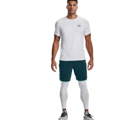 Discount Heatgear Tight Men - White, Black Pants