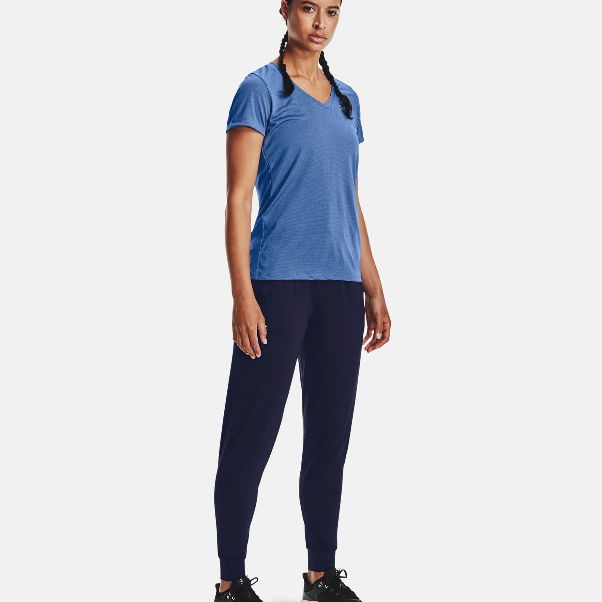 Shop Heatgear Training Pants Women - Dark Blue Pants