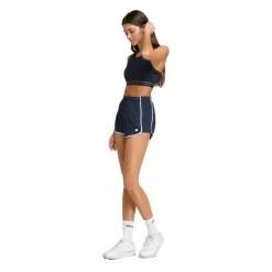 Cheap Heir Unlined Shorts Women - Dark Blue Shorts
