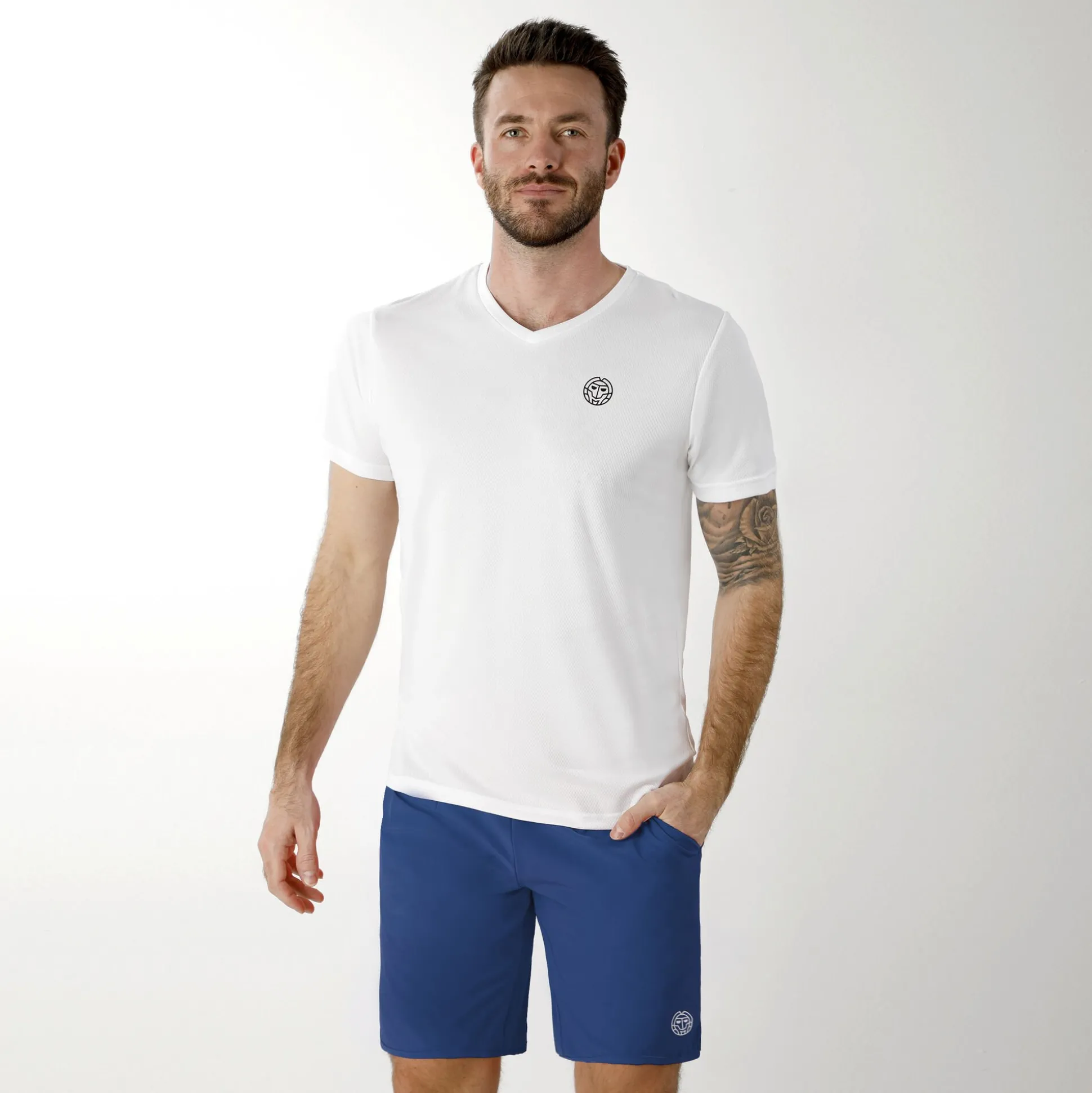 Cheap Henry 2.0 Tech Shorts Men - Dark Blue Shorts