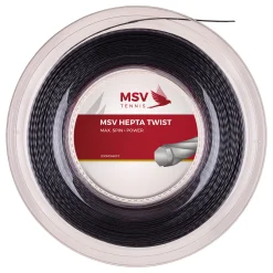 Cheap Hepta - Twist String Reel 200m - Anthracite String Reels