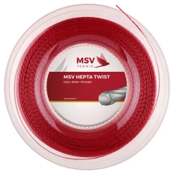Outlet Hepta - Twist String Reel 200m - Red String Reels