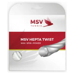 Clearance Hepta - Twist String Set 12m - White String Sets