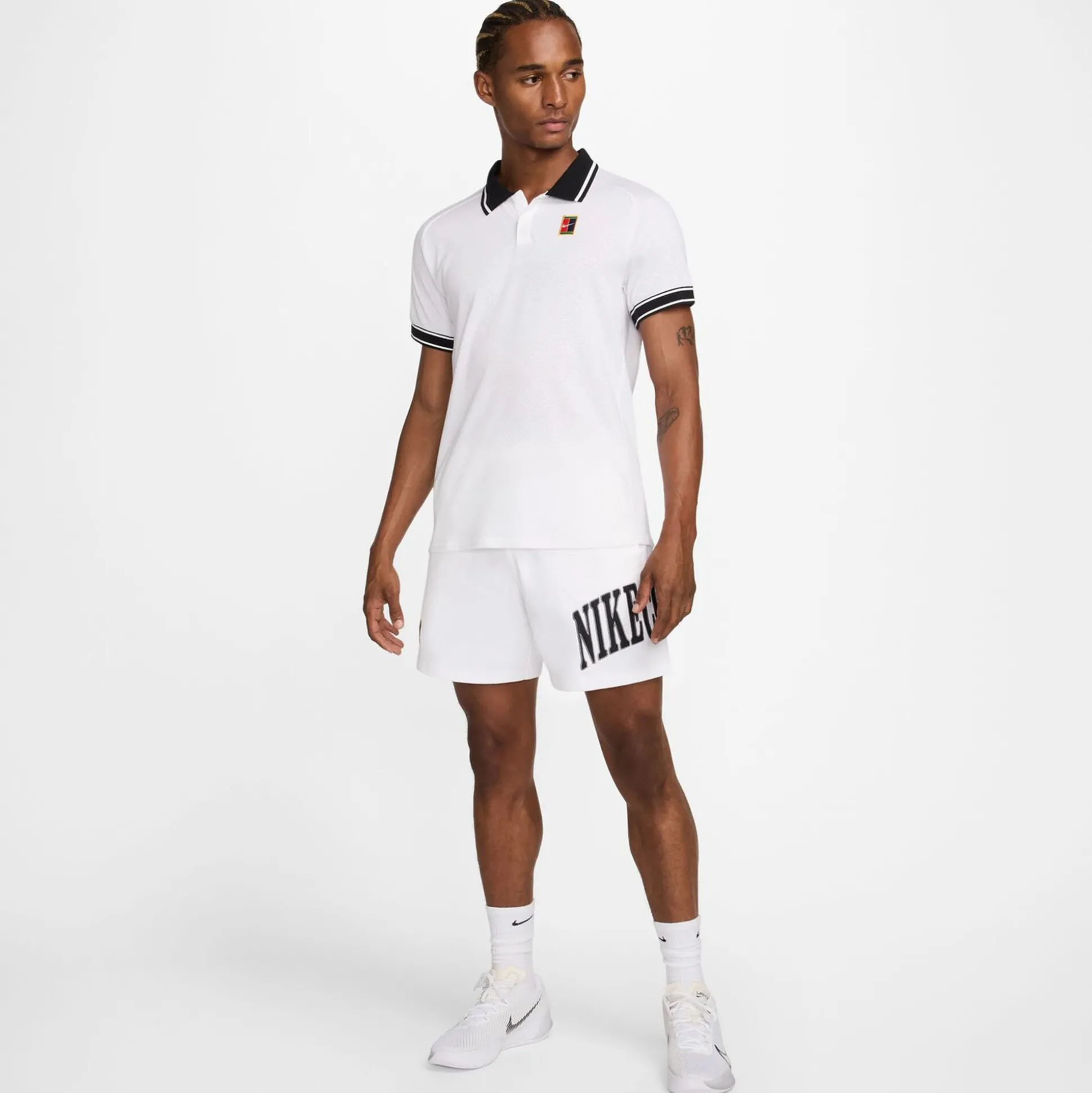 Clearance Heritage Shorts Men - Black, White Shorts
