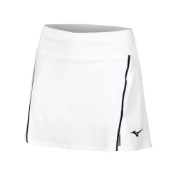 Outlet Hex Rect Skirt Women - White, Dark Blue Skirts