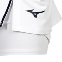 Outlet Hex Rect Skirt Women - White, Dark Blue Skirts