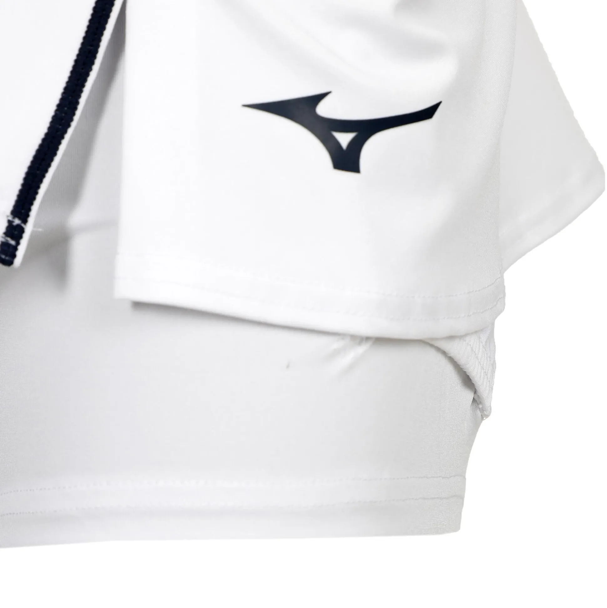 Outlet Hex Rect Skirt Women - White, Dark Blue Skirts