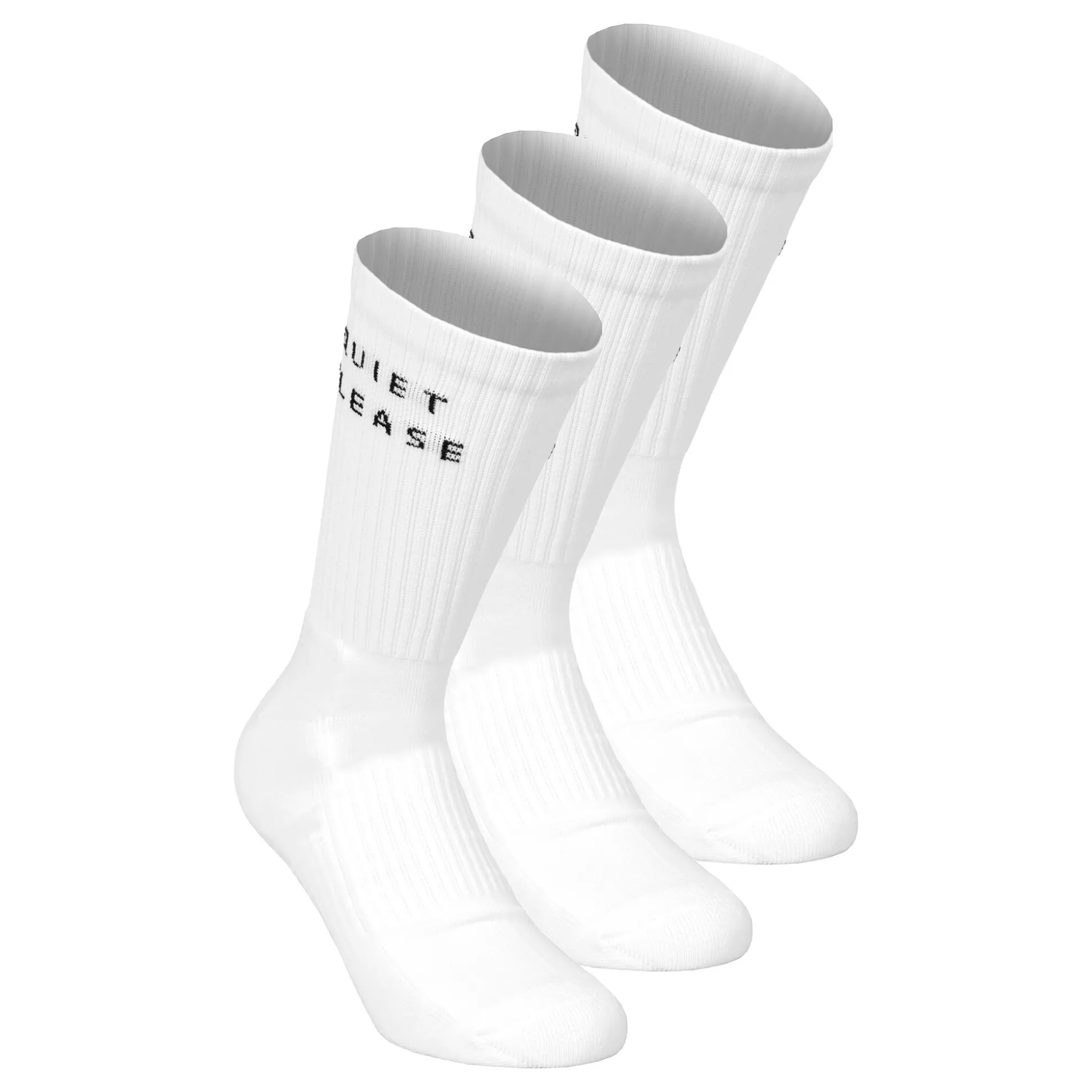 Flash Sale High Performance Long Tennis Socks 3 Pack - Socks