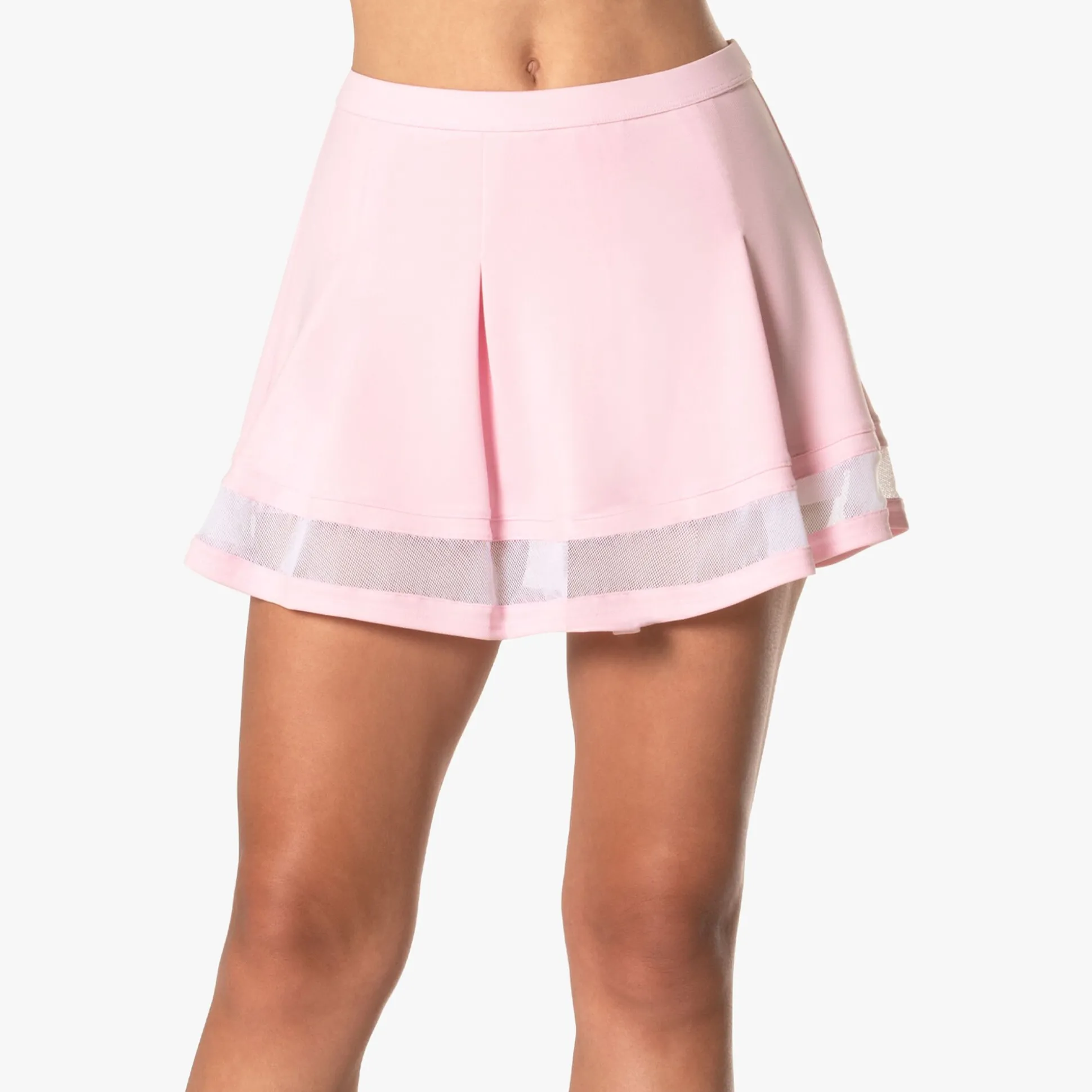 Best Sale High Waist Eternal Skirt Women - Pink Skirts