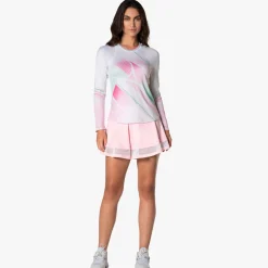 Best Sale High Waist Eternal Skirt Women - Pink Skirts