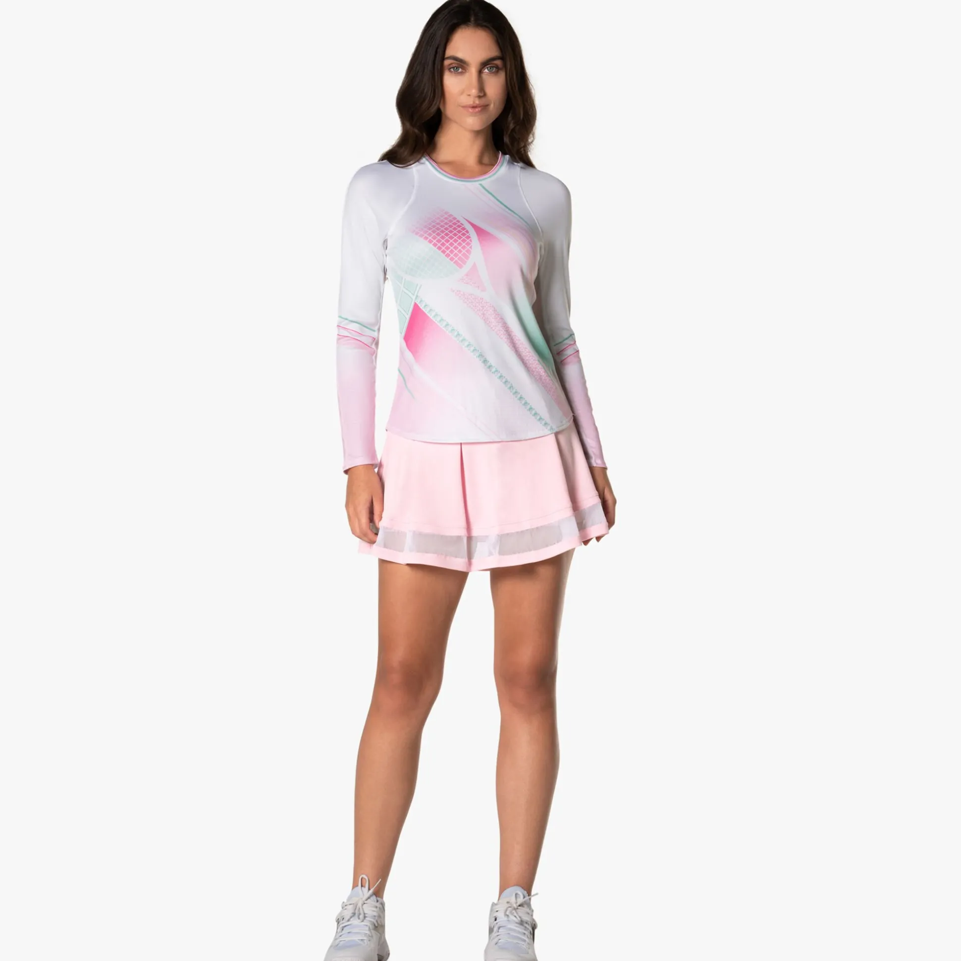 Best Sale High Waist Eternal Skirt Women - Pink Skirts