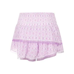 Hot High Waist Petal Haze Skirt Women - White, Pink Skirts