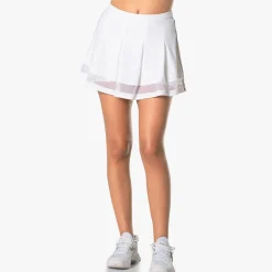 Hot High Waist Premier Skirt Women - White Skirts