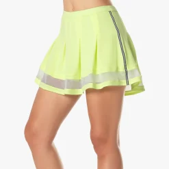 Store High Waist Premier Skirt Women - Yellow Skirts