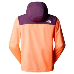 Clearance Higher Run Wind Running Jacket Men - Orange, Violet Running Clothing