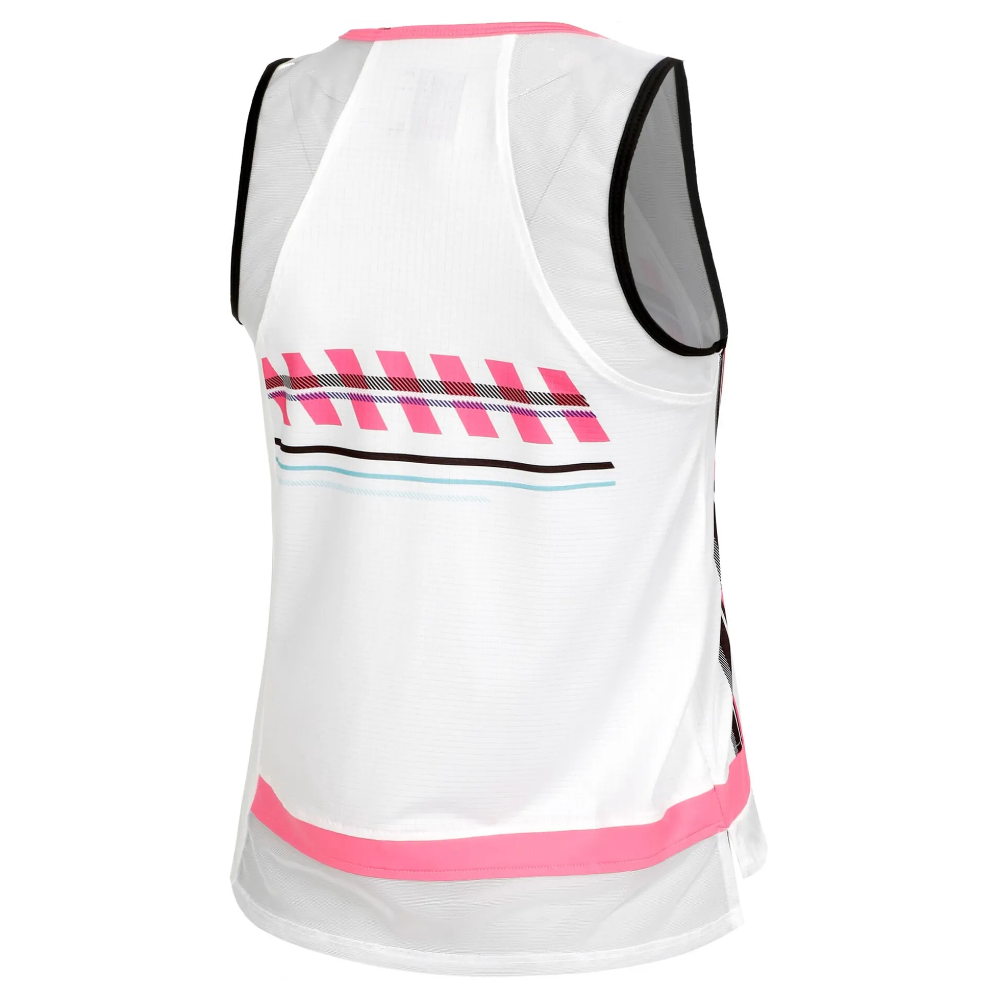 Clearance Hit The Line Tank Top Women - White, Multicoloured Tops