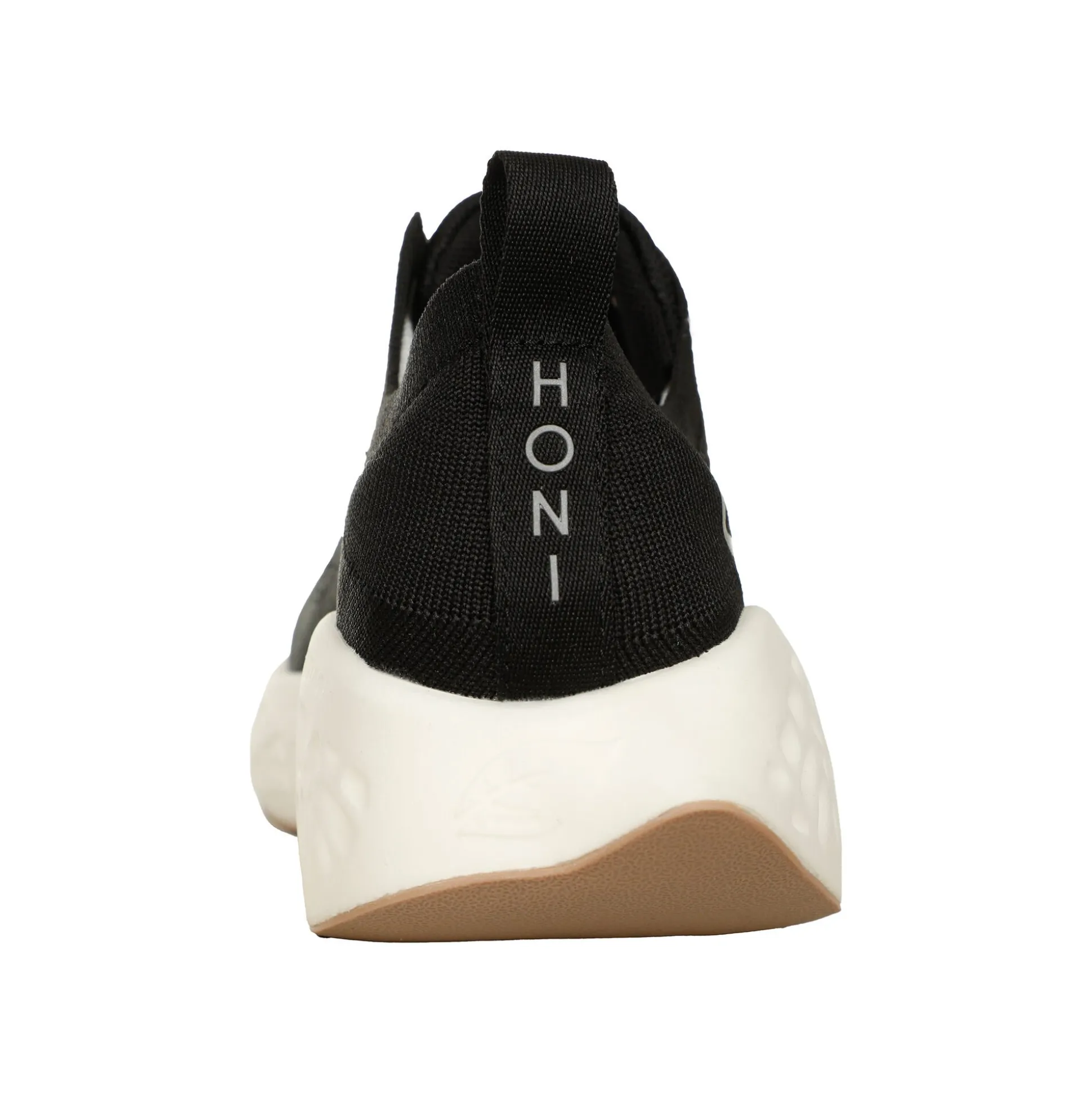 Best Sale Honi Neutral Running Shoe - Black, White Running Shoes