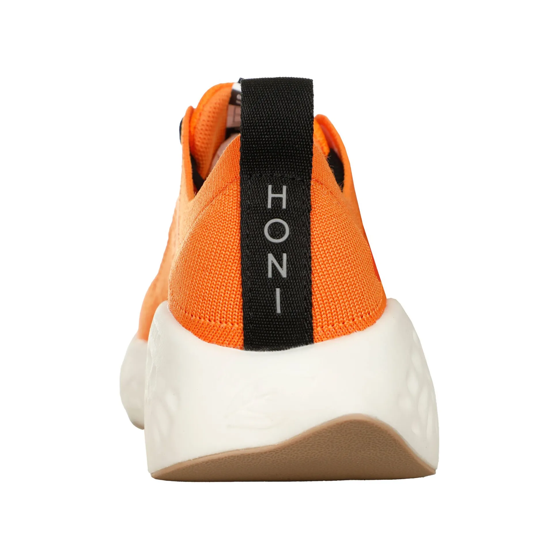 Online Honi Neutral Running Shoe - Orange, White Running Shoes