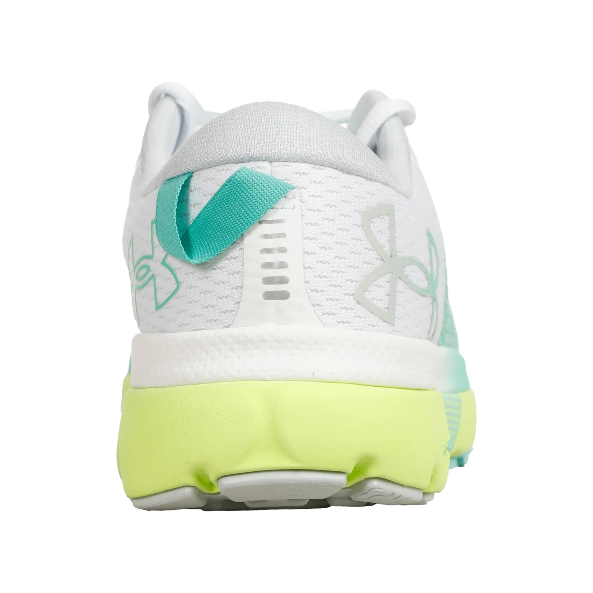 Cheap HOVR Infinite 5 Neutral Running Shoe Women - White, Light Green Running Shoes