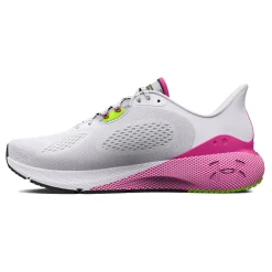 Best HOVR Machina 3 Neutral Running Shoe Women - White, Pink Running Shoes