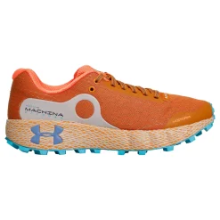 New HOVR Machina Off Road Trail Running Shoe Women - Orange, Blue Running Shoes