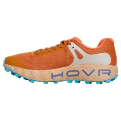 New HOVR Machina Off Road Trail Running Shoe Women - Orange, Blue Running Shoes
