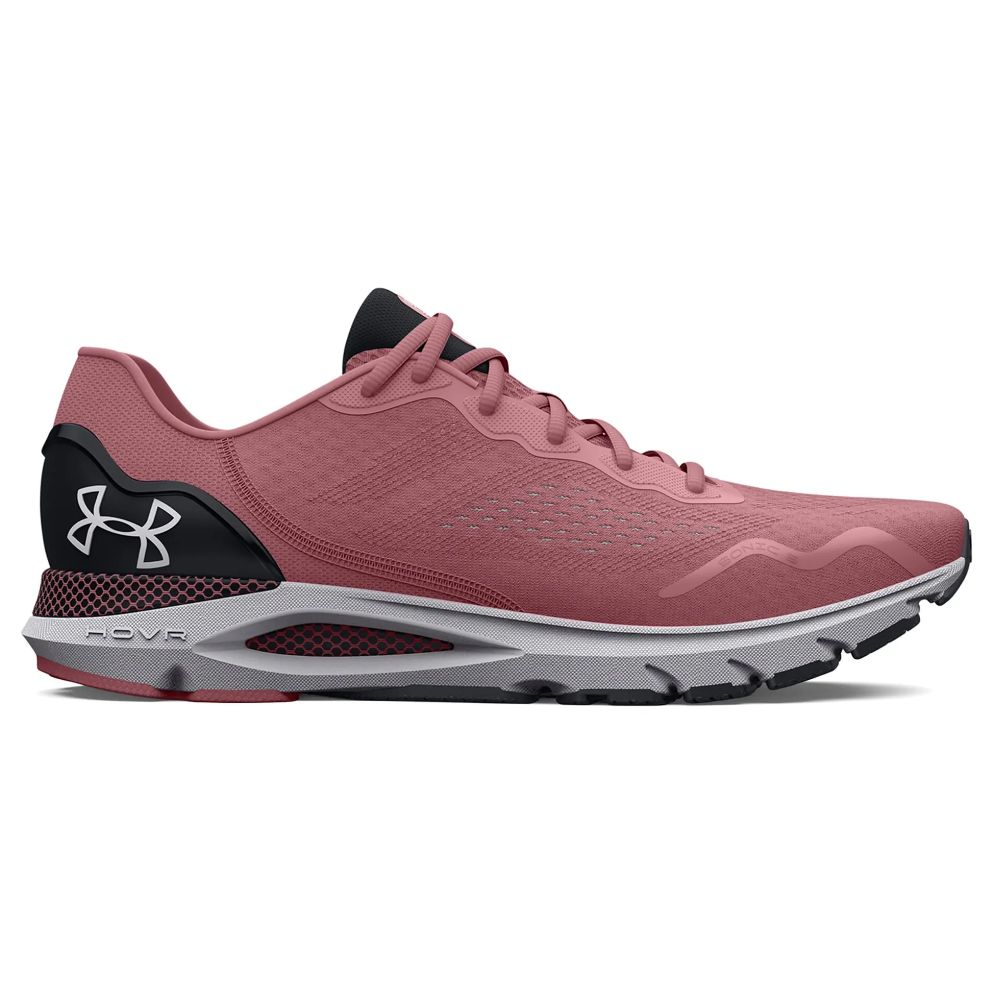 Shop HOVR Sonic 6 Neutral Running Shoe Women - Pink, Black Running Shoes