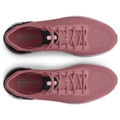 Shop HOVR Sonic 6 Neutral Running Shoe Women - Pink, Black Running Shoes