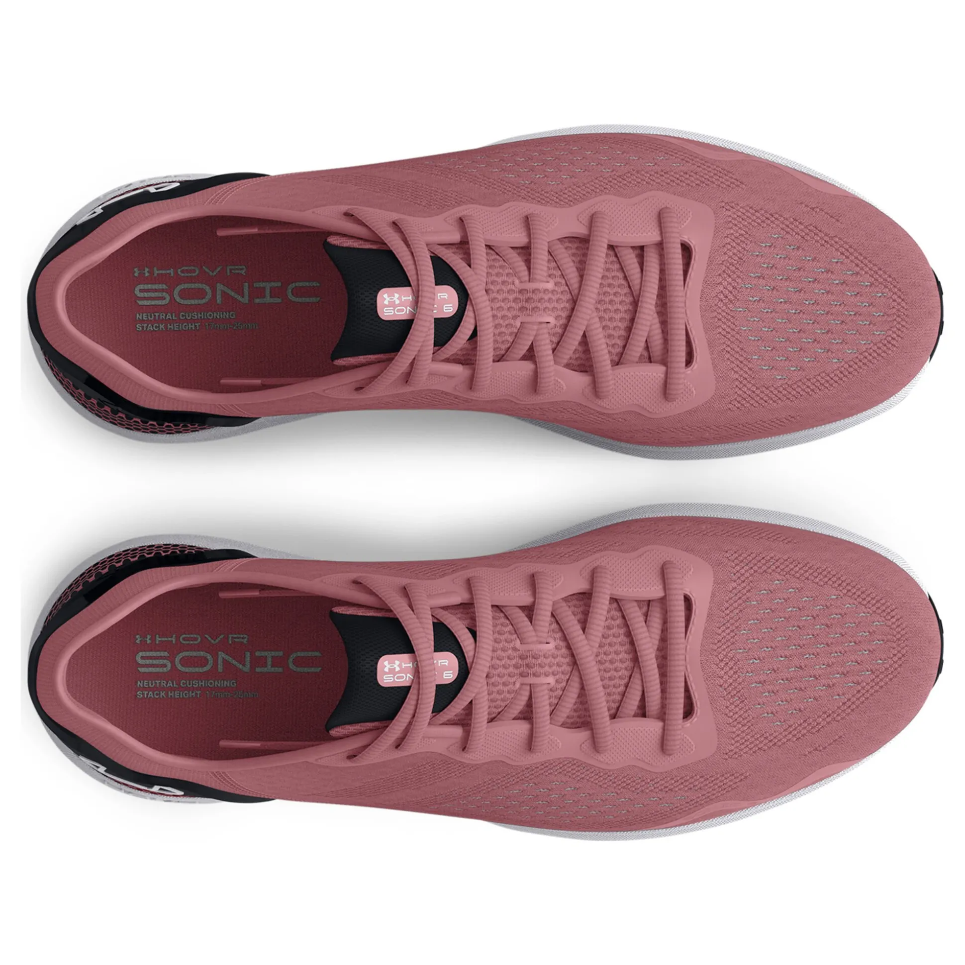 Shop HOVR Sonic 6 Neutral Running Shoe Women - Pink, Black Running Shoes