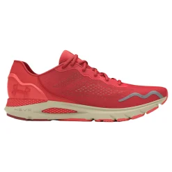 New HOVR Sonic 6 Neutral Running Shoe Women - Red, Grey Running Shoes