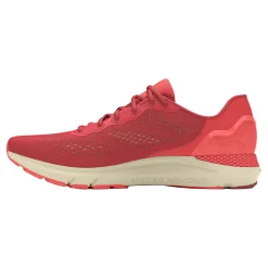 New HOVR Sonic 6 Neutral Running Shoe Women - Red, Grey Running Shoes